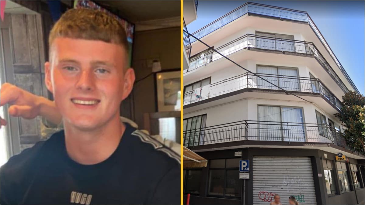 Brit, 22, dies after falling from hotel balcony in Ibiza