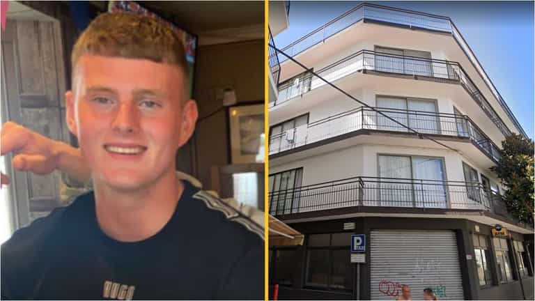 Brit, 22, dies after falling from hotel balcony in Ibiza Brit, 22, dies after falling from hotel balcony in Ibiza