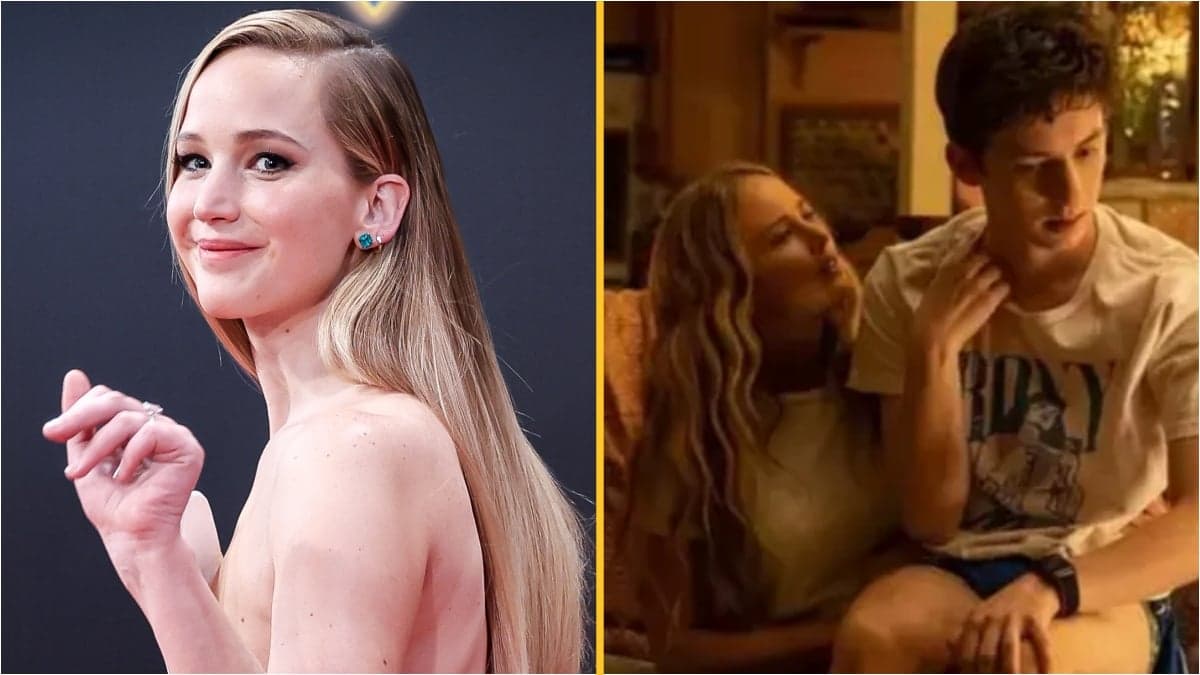Jennifer Lawrence ‘didn’t have a second thought’ when asked to do nude fight scene in No Hard Feelings