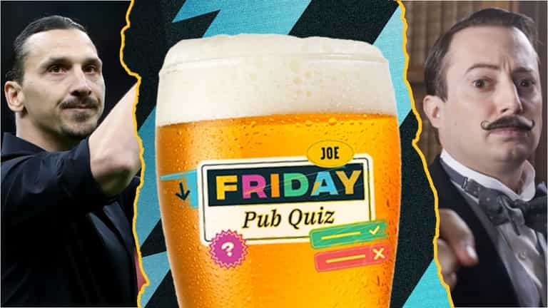 The JOE Friday Pub Quiz: week 350 The JOE Friday Pub Quiz: week 350