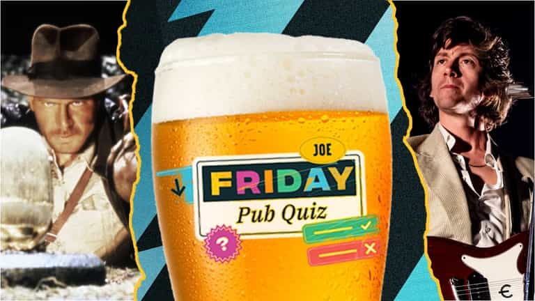 The JOE Friday Pub Quiz – week 352 The JOE Friday Pub Quiz – week 352