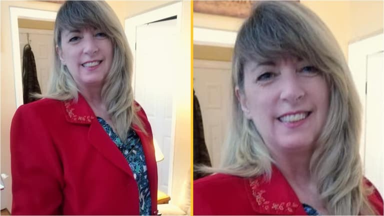 Woman left mortified after finding chilling note in charity shop blazer Woman left mortified after finding chilling note in charity shop blazer