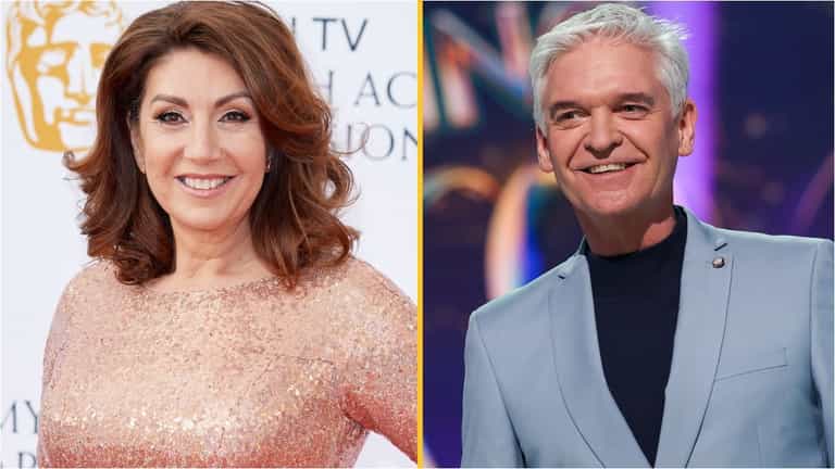 Jane McDonald speaks out after replacing Phillip Schofield as host of British Soap Awards Jane McDonald speaks out after replacing Phillip Schofield as host of British Soap Awards