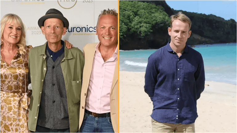Jonnie Irwin hits out at former bosses as he makes rare red carpet appearance at TV awards Jonnie Irwin hits out at former bosses as he makes rare red carpet appearance at TV awards