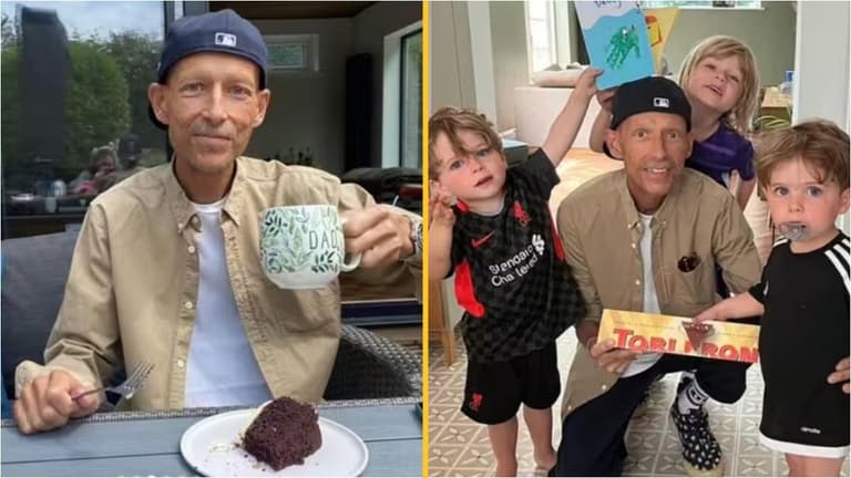 Jonnie Irwin shares touching Father’s Day pics with kids amid cancer battle Jonnie Irwin shares touching Father’s Day pics with kids amid cancer battle