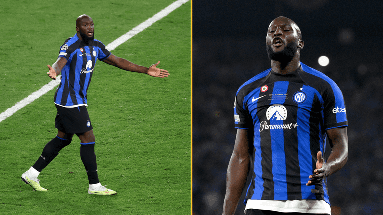 Romelu Lukaku targeted by racist abuse on social media after Champions League defeat Romelu Lukaku targeted by racist abuse on social media after Champions League defeat