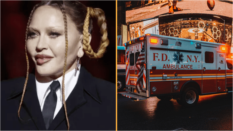 Madonna rushed to hospital after being found unresponsive Madonna rushed to hospital after being found unresponsive