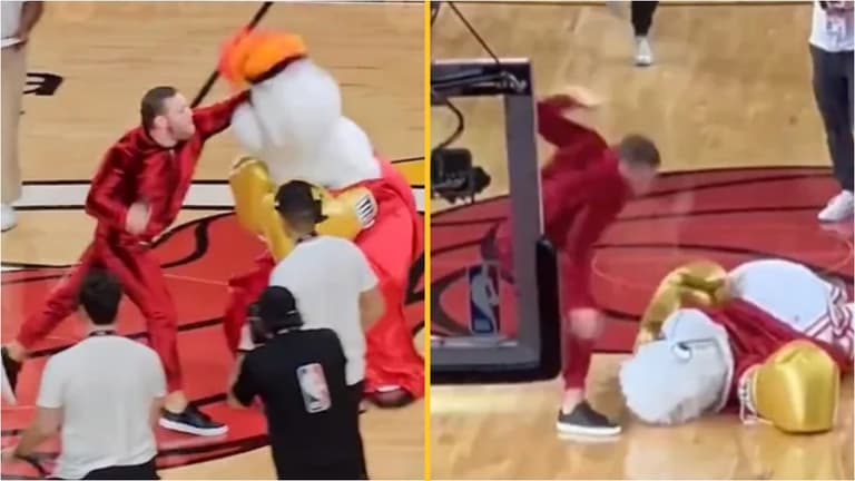 Basketball coach speaks out after Conor McGregor hospitalises mascot Basketball coach speaks out after Conor McGregor hospitalises mascot