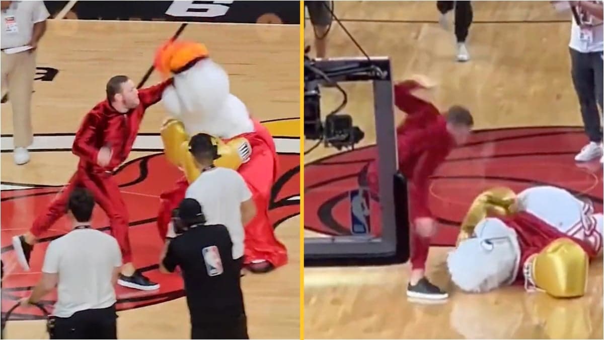 Mascot taken to hospital after being punched by Conor McGregor