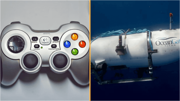 Gaming controller used to pilot lost Titanic submarine has received hundreds of negative reviews online Gaming controller used to pilot lost Titanic submarine has received hundreds of negative reviews online