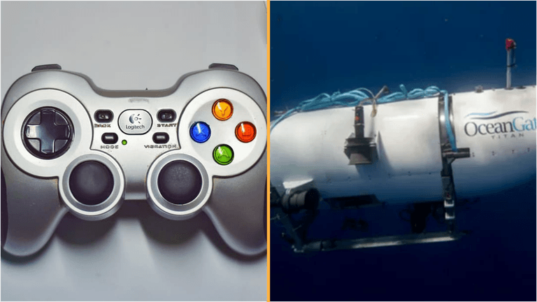Gaming controller used to pilot lost Titanic submarine has received hundreds of negative reviews online Gaming controller used to pilot lost Titanic submarine has received hundreds of negative reviews online