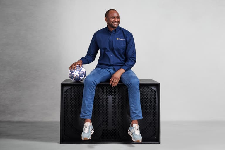 EXCL: Patrick Vieira compares Kevin De Bruyne to Arsenal legend ahead of Champions League final EXCL: Patrick Vieira compares Kevin De Bruyne to Arsenal legend ahead of Champions League final