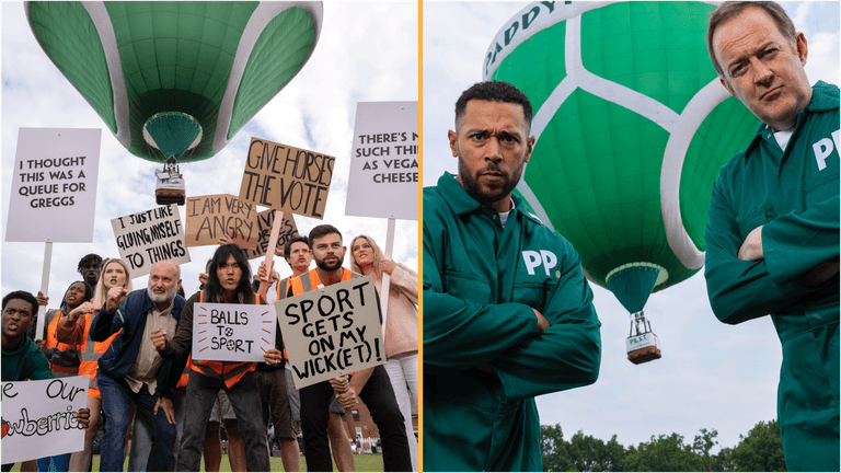 Bookies launch innovative way of dealing with pesky protesters Bookies launch innovative way of dealing with pesky protesters