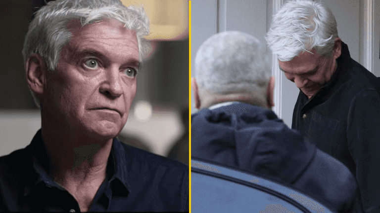 Phillip Schofield slammed for using ‘vulnerable mother for photo opportunity’ Phillip Schofield slammed for using ‘vulnerable mother for photo opportunity’
