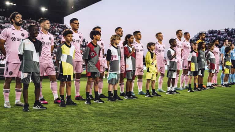 Inter Miami launches MLS’ first up-cycling initiative Inter Miami launches MLS’ first up-cycling initiative