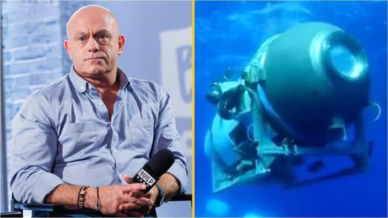 Ross Kemp turned down OceanGate sub trip due to safety fears Ross Kemp turned down OceanGate sub trip due to safety fears