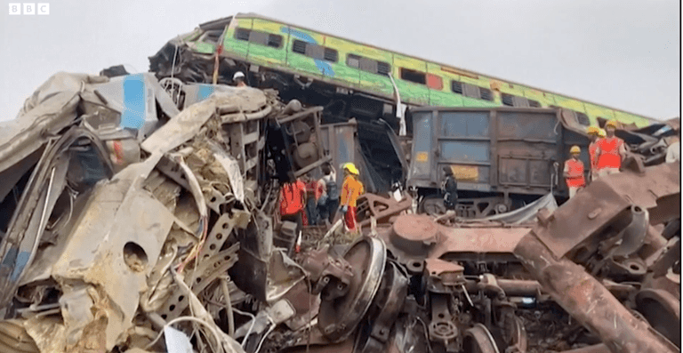 More than 260 dead after India train crash More than 260 dead after India train crash