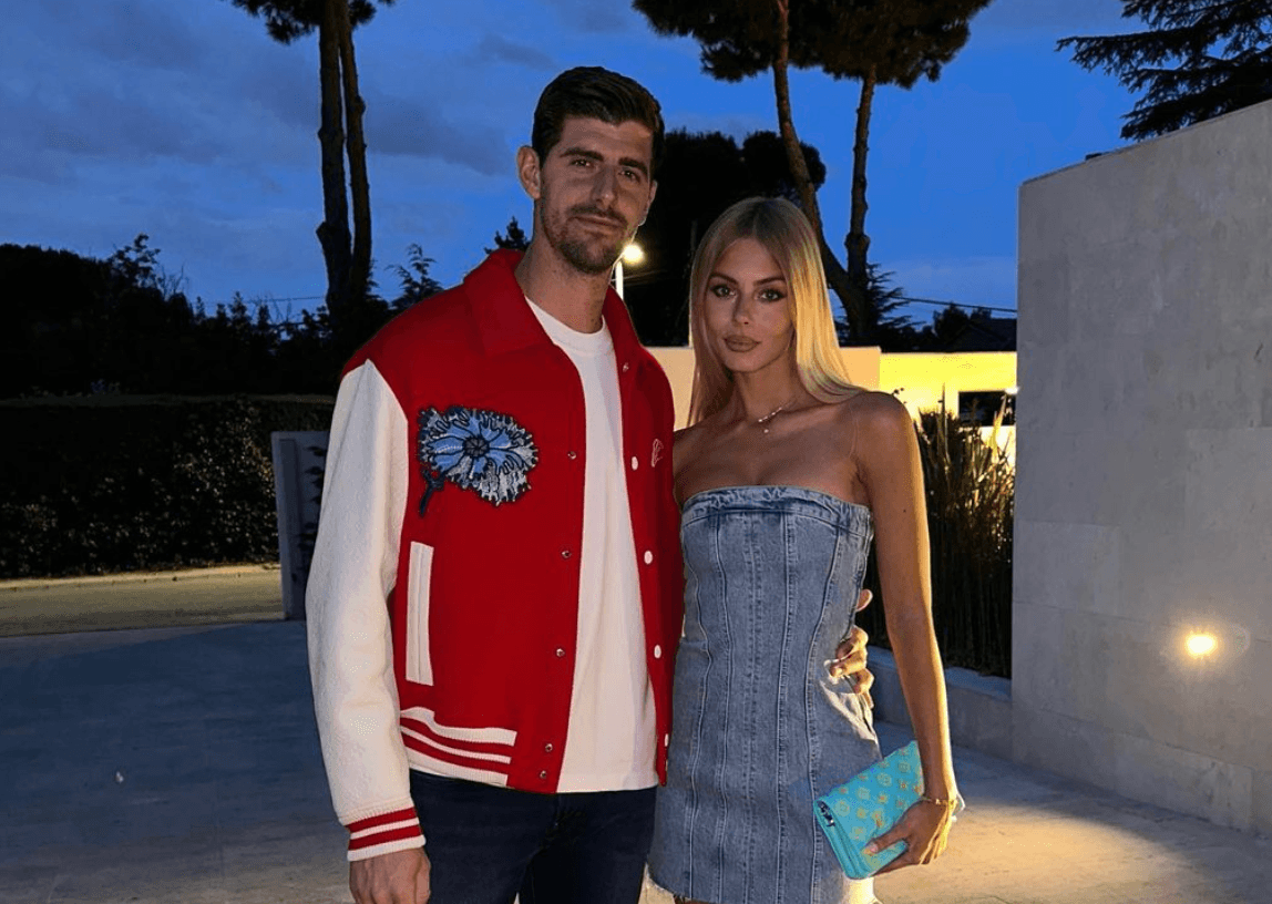 Thibaut Courtois’ fiancé responds to Belgium boss over walk out spat