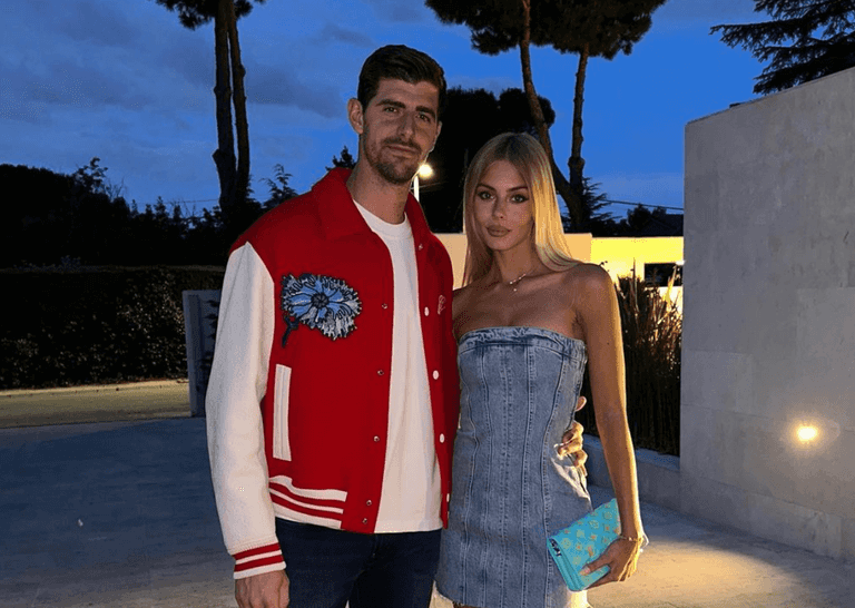 Thibaut Courtois’ fiancé responds to Belgium boss over walk out spat Thibaut Courtois’ fiancé responds to Belgium boss over walk out spat