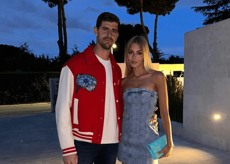 Thibaut Courtois’ fiancé responds to Belgium boss over walk out spat Thibaut Courtois’ fiancé responds to Belgium boss over walk out spat