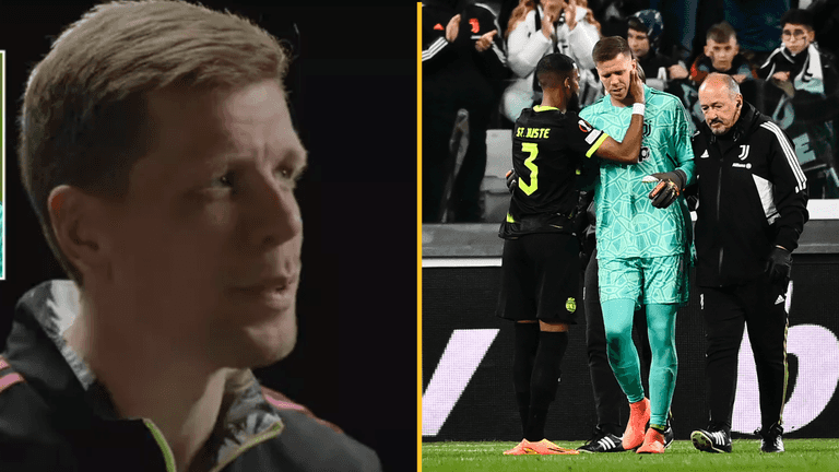 Wojciech Szczesny thought he was ‘going to die’ during incident on the pitch last season Wojciech Szczesny thought he was ‘going to die’ during incident on the pitch last season