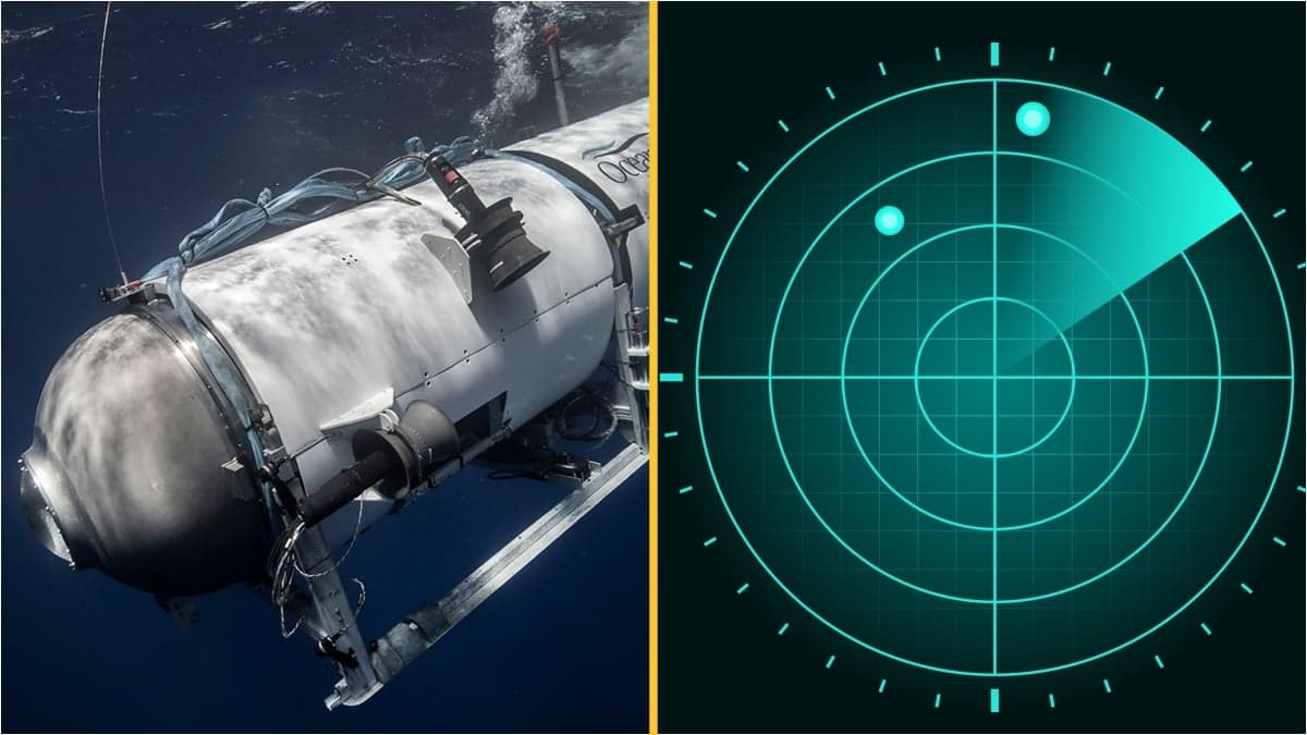 Sound signals suggest Titanic sub could be at surface, expert says