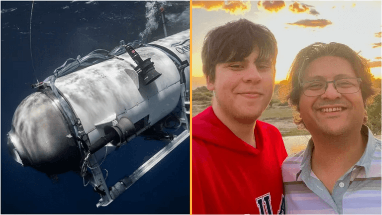 Student on board Titanic sub was ‘terrified’ about the trip and only agreed to go as a Father’s Day gift Student on board Titanic sub was ‘terrified’ about the trip and only agreed to go as a Father’s Day gift