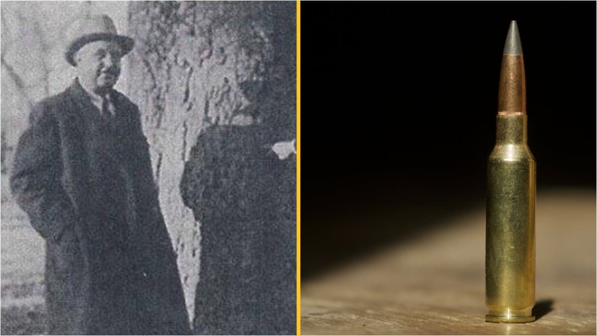 Unlucky man was killed by bullet shot at him 20 years earlier
