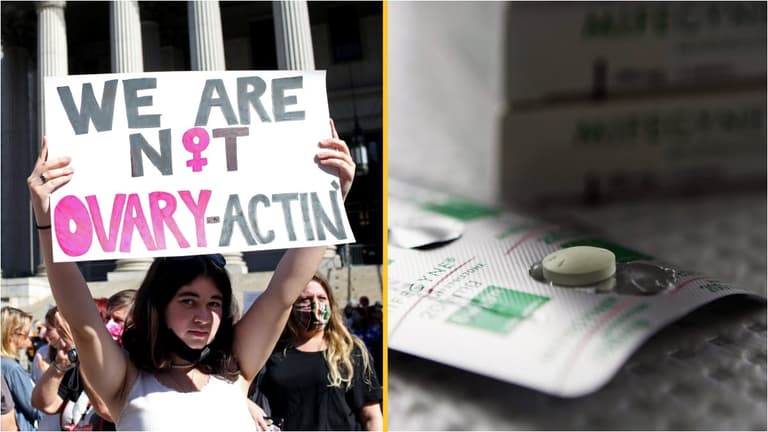 A woman sentenced to 28 months in jail for having an abortion A woman sentenced to 28 months in jail for having an abortion