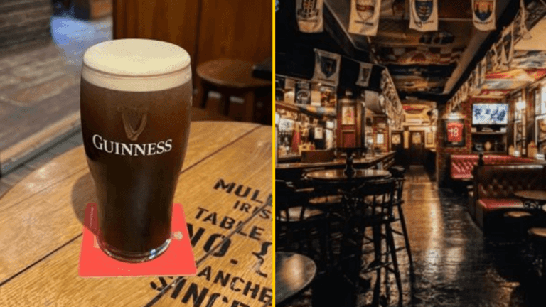 The best pint of Guinness outside of Ireland has been named ahead of Paddy’s Day The best pint of Guinness outside of Ireland has been named ahead of Paddy’s Day