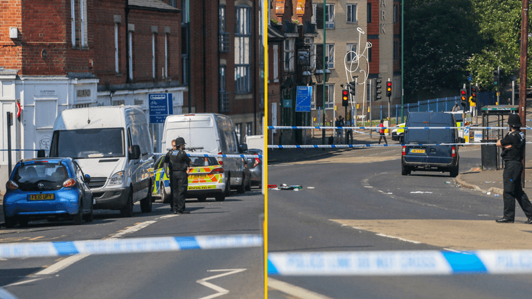 Nottingham witness tells of hearing ‘blood-curdling screams’ as two people were stabbed to death Nottingham witness tells of hearing ‘blood-curdling screams’ as two people were stabbed to death