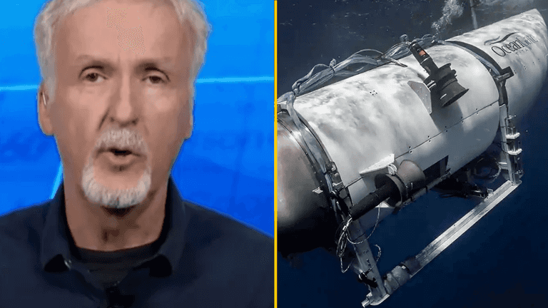 James Cameron found out Titanic sub had imploded on Monday James Cameron found out Titanic sub had imploded on Monday