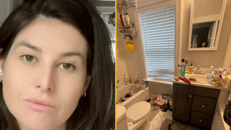 Woman stops doing housework after husband tells her she does nothing Woman stops doing housework after husband tells her she does nothing