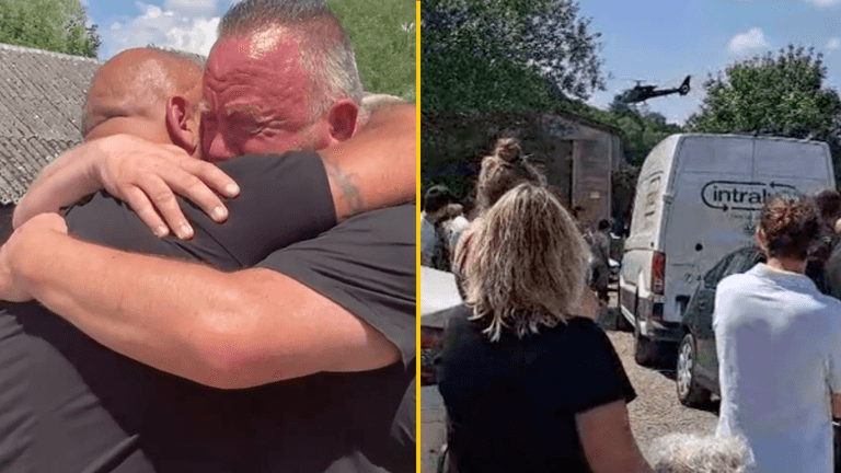Dad fakes his death to teach family a ‘lesson’ before showing up to his own funeral Dad fakes his death to teach family a ‘lesson’ before showing up to his own funeral