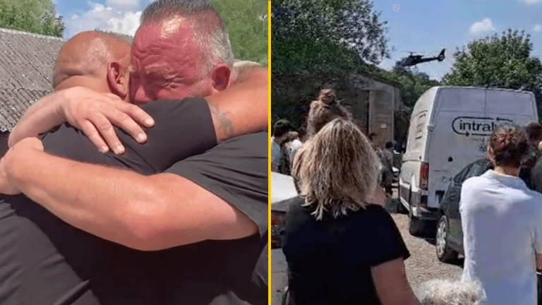 Dad fakes his death to teach family a ‘lesson’ before showing up to his own funeral Dad fakes his death to teach family a ‘lesson’ before showing up to his own funeral