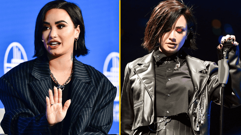 Demi Lovato went back to she/her pronouns after getting ‘exhausted’ explaining they/them Demi Lovato went back to she/her pronouns after getting ‘exhausted’ explaining they/them