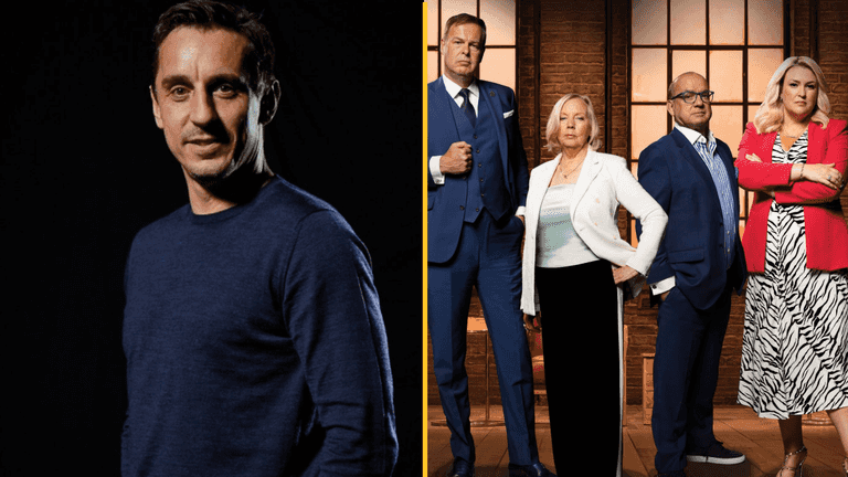 Gary Neville to join Dragons’ Den Gary Neville to join Dragons’ Den