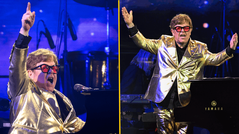 How much Elton John was estimated to be paid for Glastonbury performance How much Elton John was estimated to be paid for Glastonbury performance