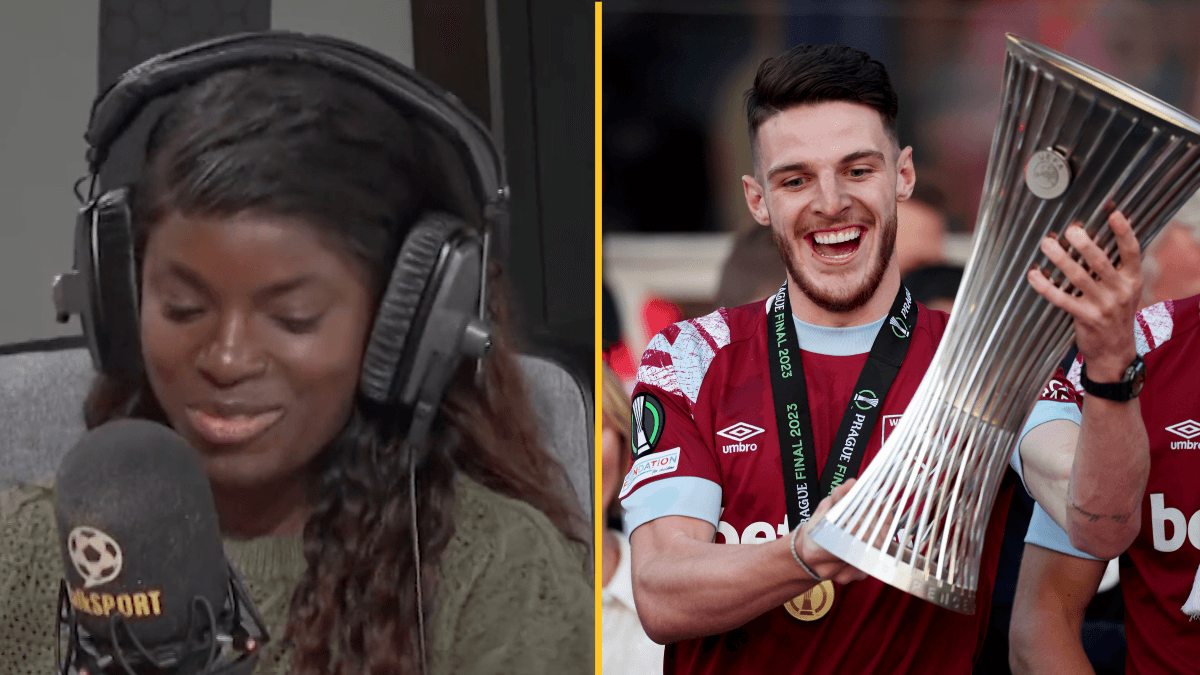 Eni Aluko slams ‘sexist, racist haters’ after claiming her Declan Rice theory was proved right