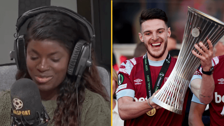 Eni Aluko slams ‘sexist, racist haters’ after claiming her Declan Rice theory was proved right Eni Aluko slams ‘sexist, racist haters’ after claiming her Declan Rice theory was proved right