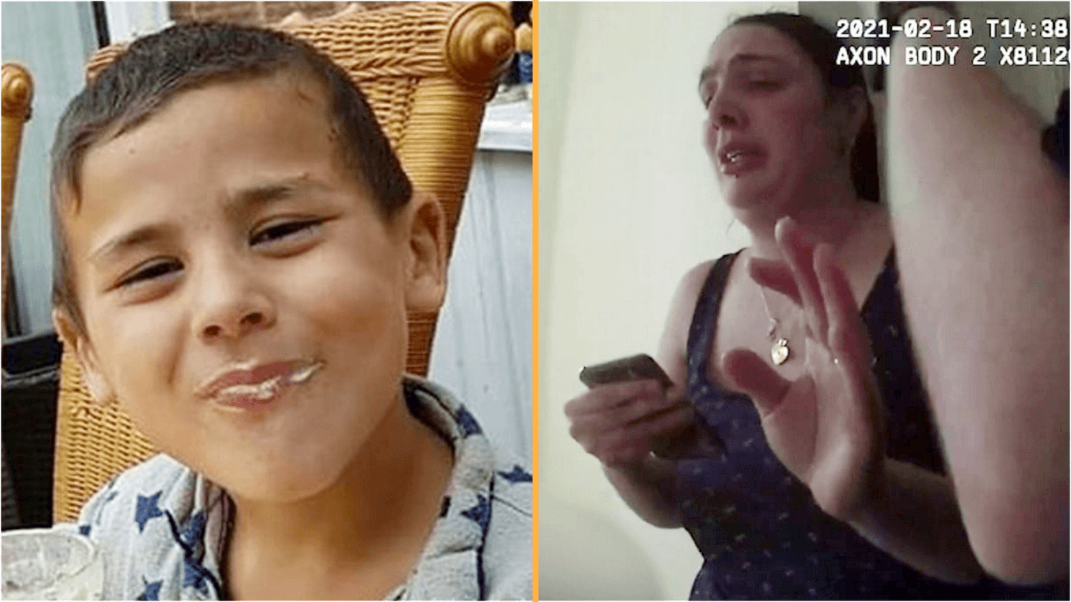 Evil mum and boyfriend found guilty of torturing their son and beating him to death