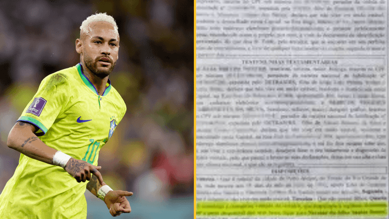 Fan leaves everything he owns to Neymar in his will Fan leaves everything he owns to Neymar in his will