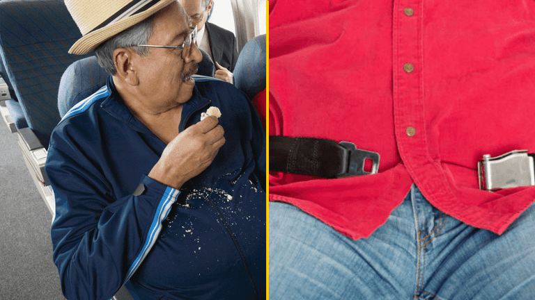 Teen switches plane seats after being put between ‘plus-sized’ passengers Teen switches plane seats after being put between ‘plus-sized’ passengers