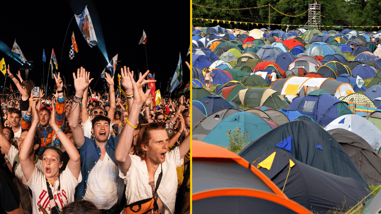 Glastonbury worker found dead during clean-up as festival suffers second fatality Glastonbury worker found dead during clean-up as festival suffers second fatality