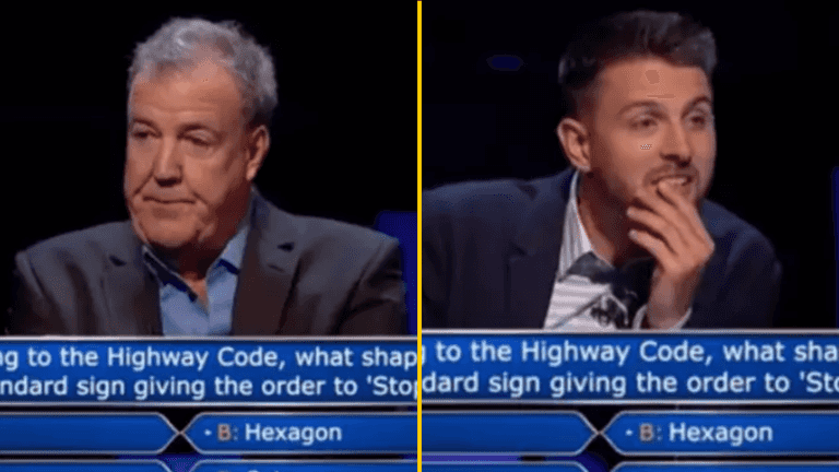 Jeremy Clarkson struggles to answer common Highway Code question Jeremy Clarkson struggles to answer common Highway Code question