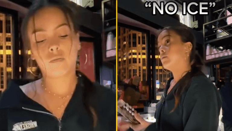Bartender shuts down customer who asked for ‘no ice’ to get more alcohol in drink Bartender shuts down customer who asked for ‘no ice’ to get more alcohol in drink