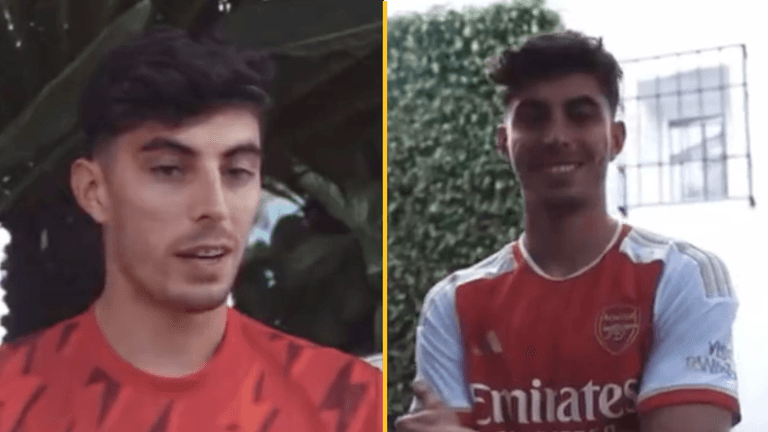Kai Havertz’s first Arsenal interview leaked Kai Havertz’s first Arsenal interview leaked