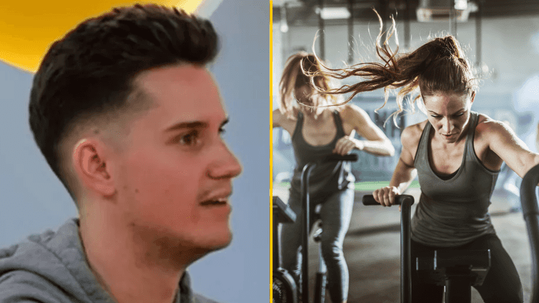 ‘I was kicked out of the gym for staring at a woman working out – but I’m blind’ ‘I was kicked out of the gym for staring at a woman working out – but I’m blind’