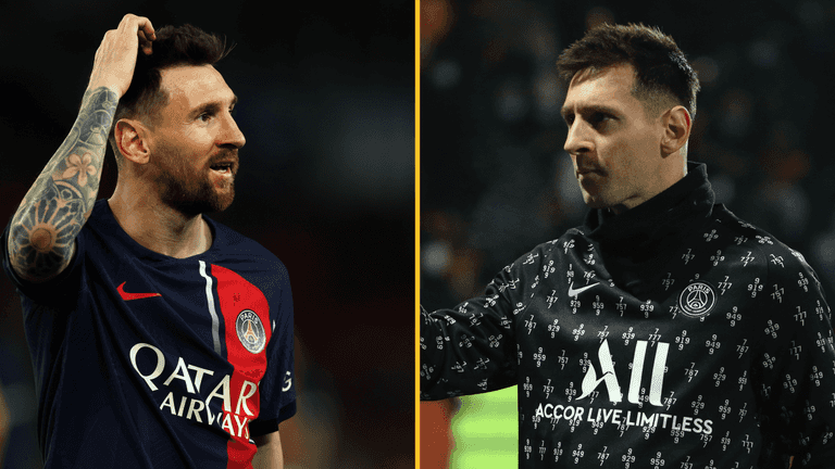 Lionel Messi opens up on relationship with PSG fans Lionel Messi opens up on relationship with PSG fans
