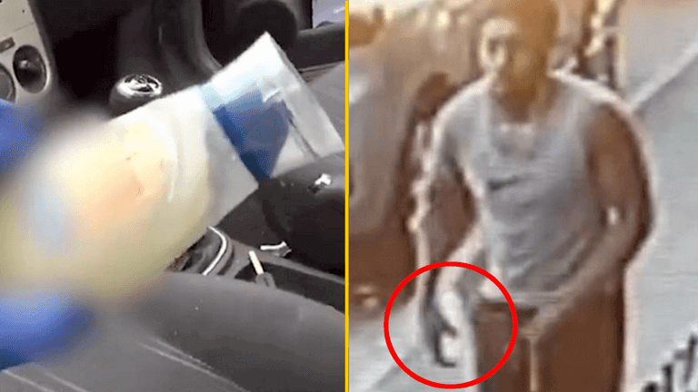 Man who used mayonnaise bottles to squirt semen at women in street attacks turned himself in Man who used mayonnaise bottles to squirt semen at women in street attacks turned himself in
